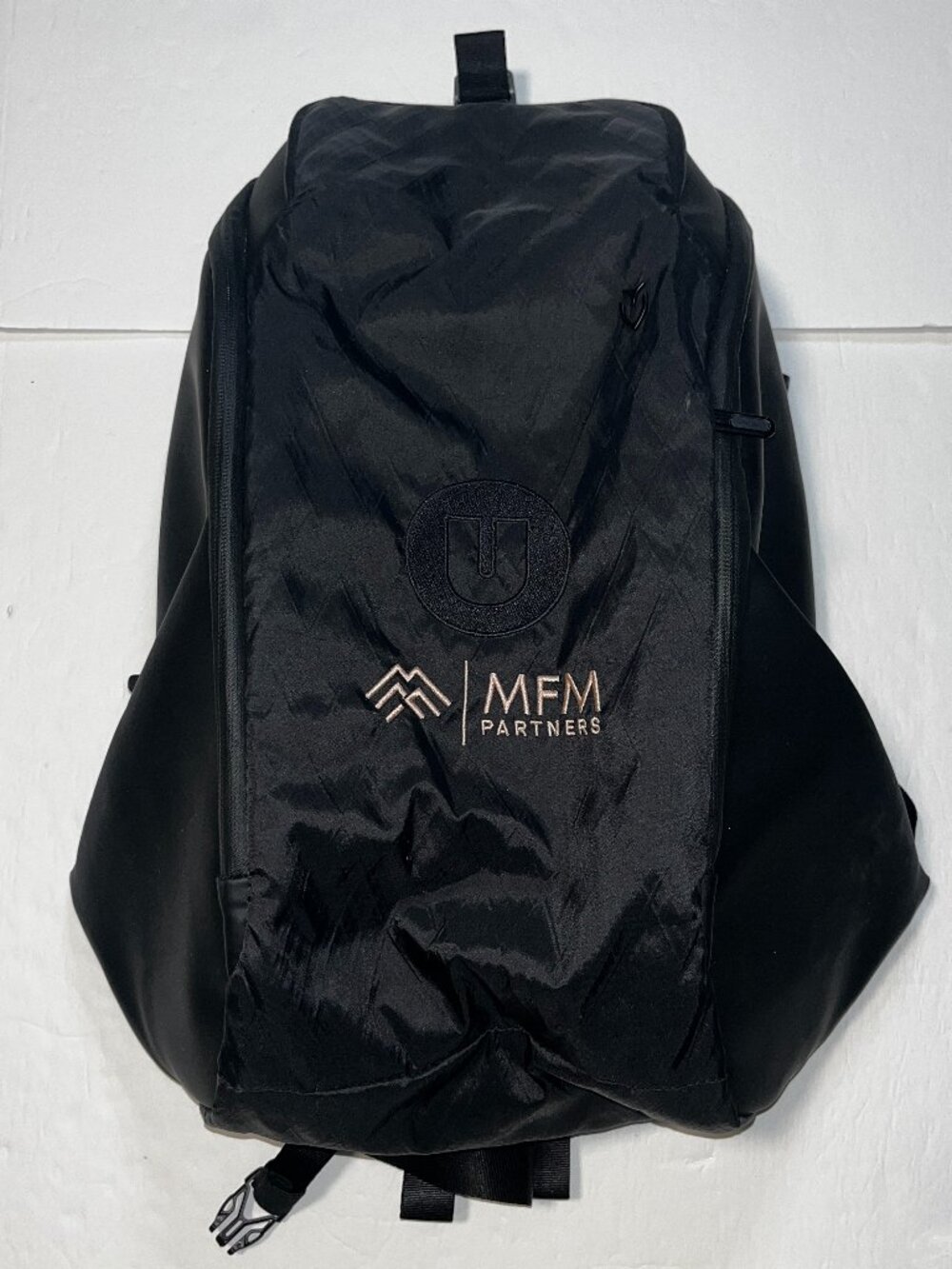 Vessel Golf PrimeX Plus DXR Backpack MFM Partners logo